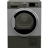 Hotpoint Front Tumble Dryers Hotpoint H3D81GSUK Grey