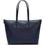 Lacoste Totes & Shopping Bags Lacoste L.12.12 Concept Zip Tote Bag - Eclipse