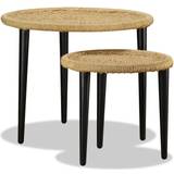 Round Coffee Tables vidaXL - Coffee Table 59cm