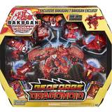 Bakugan Action Figures Spin Master 7 in 1 Bakugan GeoForge Dragonoid
