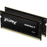 Kingston Fury Impact SO-DIMM DDR3L 1866MHz 2x4GB (KF318LS11IBK2/8)