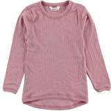 Wool T-shirts Children's Clothing Joha Rib T-Shirt - Rosa (16341-122-15715)