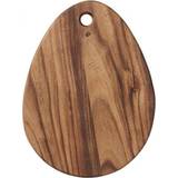 Oval Chopping Boards Lene Bjerre Libby Oval Large Chopping Board 40cm