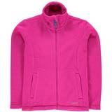 Pockets Fleece Jackets Gelert Girl's Junior Fleece Jacket - Bright Pink