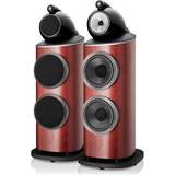 Red Floor Speakers B&W 801 D4