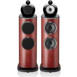 Red Floor Speakers B&W 803 D4