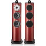 Red Speakers B&W 804 D4