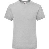 Fruit of the Loom Girl's Iconic 150 T-shirt - Heather Grey (61-025-094)