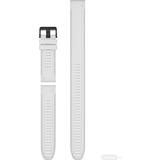 Turquoise Smartwatch Strap Garmin QuickFit 26mm Silicone Watch Band 3-Piece Set