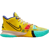 Nike Kyrie Irving Basketball Shoes Nike Kyrie 7 M - Yellow Strike/Green Abyss/Bright Crimson/Black