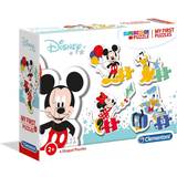 Clementoni Supercolor My First Puzzle Disney Baby 3+6+9+12 Pieces