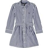 Buttons - Shirt dresses Ralph Lauren Stripe Polo Player Shirt Dress - Navy