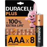 Batteries & Chargers Duracell Plus AAA 8-pack