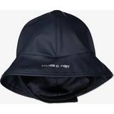 Rain Hats Children's Clothing Polarn O. Pyret Kid's Waterproof Rain Hat - Navy (60471507-483)