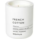 Blomus Fraga French Cotton Medium Scented Candle 114g