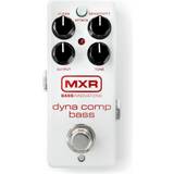 Compressor/Limiter Effect Units Dunlop MXR M282 Bass Dyna Comp