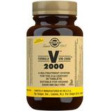 Manganese Vitamins & Minerals Solgar VM 2000 30 pcs
