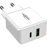Cell Phone Chargers - Chargers - Quick Charge 3.0 Batteries & Chargers Ansmann HC218PD Compatible