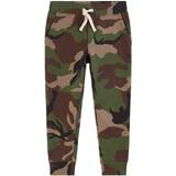 Camouflage Trousers Children's Clothing Ralph Lauren Camo Sweatpants - Green