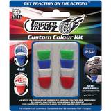 PlayStation 4 Controller Buttons iMP Tech PS4 Trigger Treadz 8 Pack Custom Colour Kit