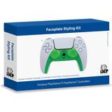Controller Decal Stickers iMP Tech PS5 Faceplate & Thumb Grips Controller Styling Kit - Green
