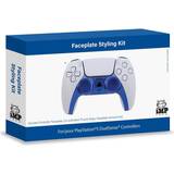Gaming Sticker Skins iMP Tech PS5 Faceplate & Thumb Grips Controller Styling Kit - Blue