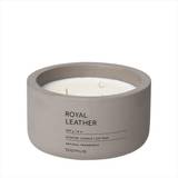Blomus Fraga Royal Leather Scented Candle 400g