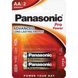 Panasonic AA Pro Power Compatible 2-pack