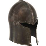 Helmets vidaXL Medieval Knight Helmet Antique Replica LARP Steel