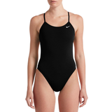 Nike Swimsuits Nike Hydrastrong Cut-Out One Piece Swimsuit - Black