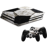 Hama Gaming Sticker Skins Hama PS4 PRO Console and Controller Skin - Soccer