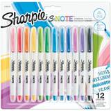 Markers Sharpie S-Note Creative Markers Chisel Tip 12-pack