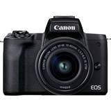 Canon EF-M Digital Cameras Canon EOS M50 Mark II + EF-M 15-45mm F3.5-6.3 IS STM