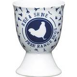 KitchenCraft Traditional Blue Hen Egg Cup