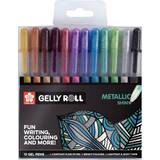 Sakura Gelly Roll Metallic Shiny Gel Pens 12-pack
