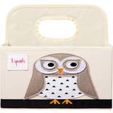 3 Sprouts Grooming & Bathing 3 Sprouts Diaper Caddy Owl