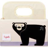 3 Sprouts Grooming & Bathing 3 Sprouts Diaper Caddy Bear
