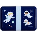 A Little Lovely Company Lunch Box Astronauts