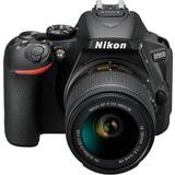 Nikon APS-C Digital Cameras Nikon D5600 + AF-P 18-55mm VR