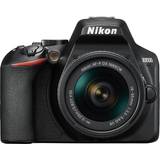 Nikon Full Frame (35mm) DSLR Cameras Nikon D3500 + AF-P DX 18-55mm F3.5-5.6G VR