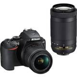Nikon d3500 Nikon D3500 +AF-P DX18-55mm F3.5-5.6G VR + AF-P DX 70-300mm F4.5-6.3G ED