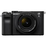 Image Stabilization Digital Cameras Sony Alpha 7C + FE 28-60mm F4-5.6