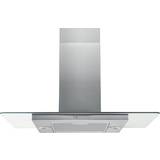 Hotpoint Wall Mounted Extractor Fans Hotpoint UIF 9.3F LB X 90cm, Stainless Steel