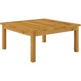 Wood Outdoor Coffee Tables Garden & Outdoor Furniture vidaXL 312431