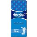 Always Maxi Night Profresh Without Wings 9-pack