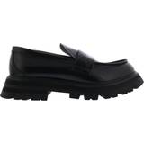 Alexander McQueen Women Low Shoes Alexander McQueen Wander Loafer - Black