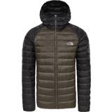 The north face trevail jacket The North Face Trevail Hoodie Jacket - New Taupe Green/Black