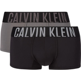 Men's Underwear on sale Calvin Klein Intense Power Low Rise Trunk 2-pack - Black/ Grey Sky