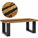 Purple Tables vidaXL - Coffee Table 50x100cm