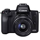 1/200 sec Mirrorless Cameras Canon EOS M50 + 15-45mm IS STM